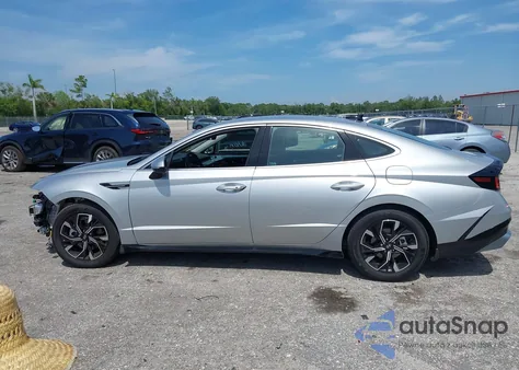 2025 Hyundai Sonata Sel from USA, damaged, VIN KMHL64JA2SA487253